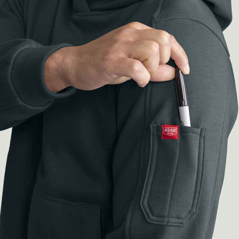Men's Fleece Pullover Hoodie image number 20