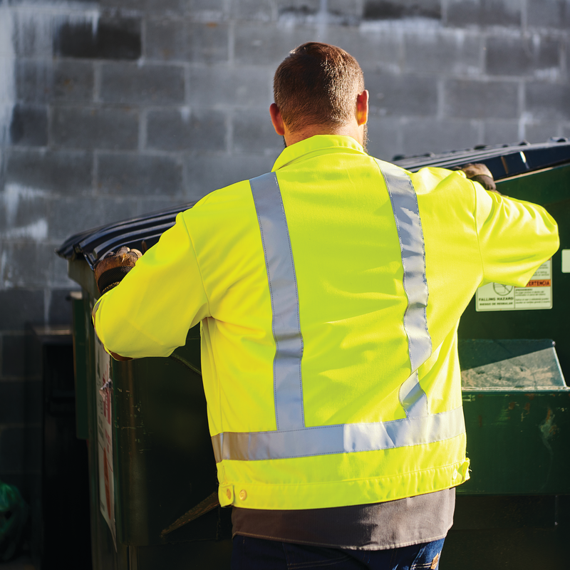 Hi-Visibility Jacket - Type R Class 2 image number 4