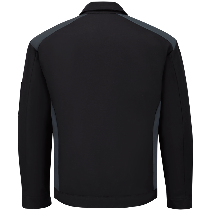 Color Block Performance Crew Jacket image number 2
