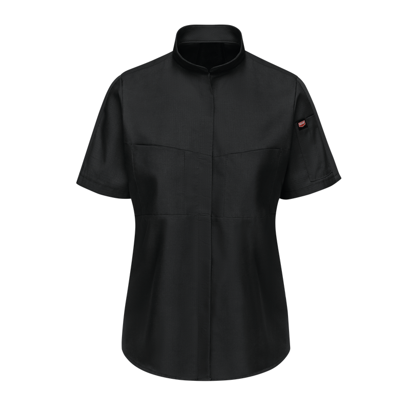 Women's Short Sleeve Performance Pro+ Work Shirt with OilBlok + MIMIX® image number 1