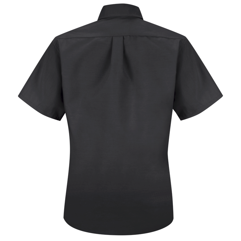 Women's Short Sleeve Poplin Dress Shirt image number 2