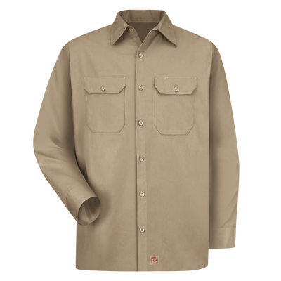 Men's Long Sleeve Utility Uniform Shirt