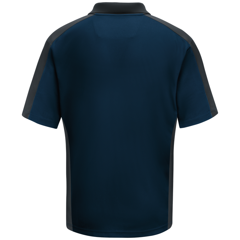 Men's Short Sleeve Performance Knit® Two-Tone Polo image number 1