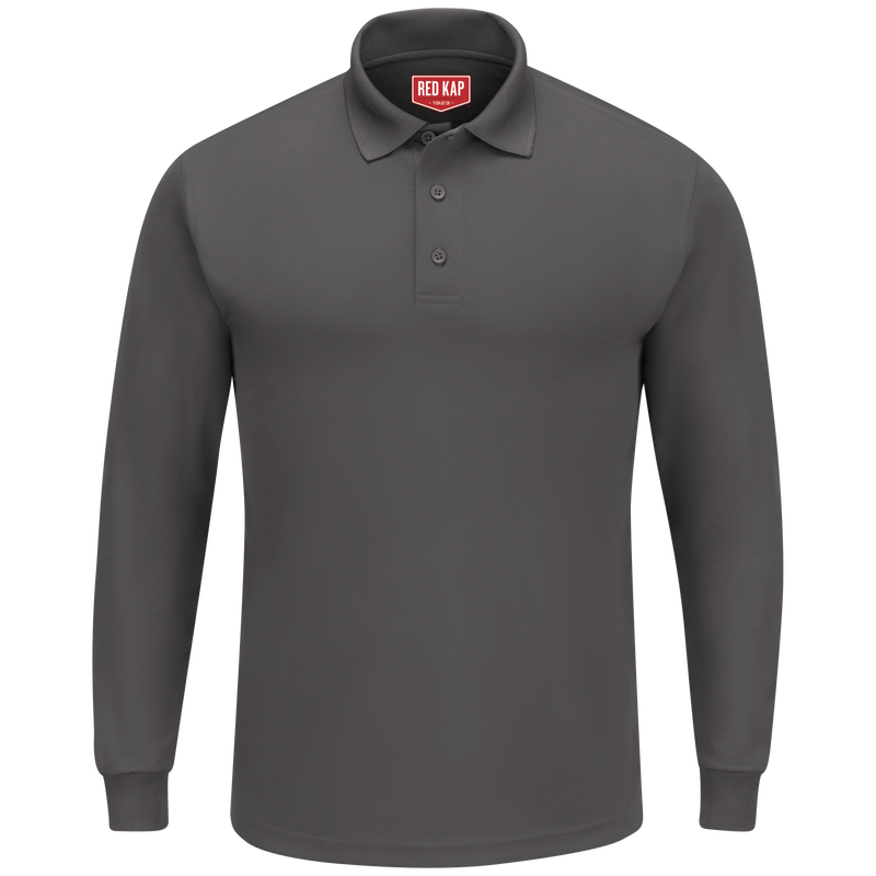 Men's Long Sleeve Performance Knit® Polo image number 0