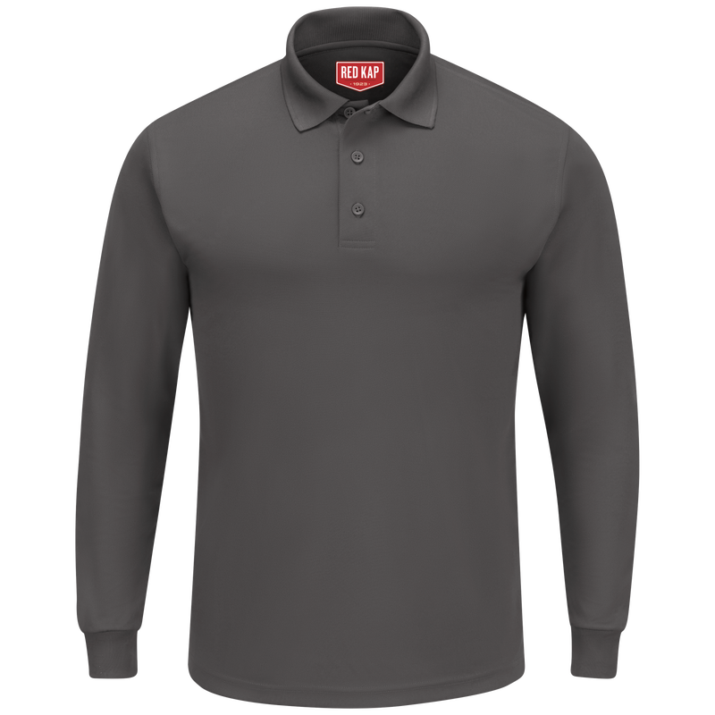 Men's Long Sleeve Performance Knit® Polo image number 1