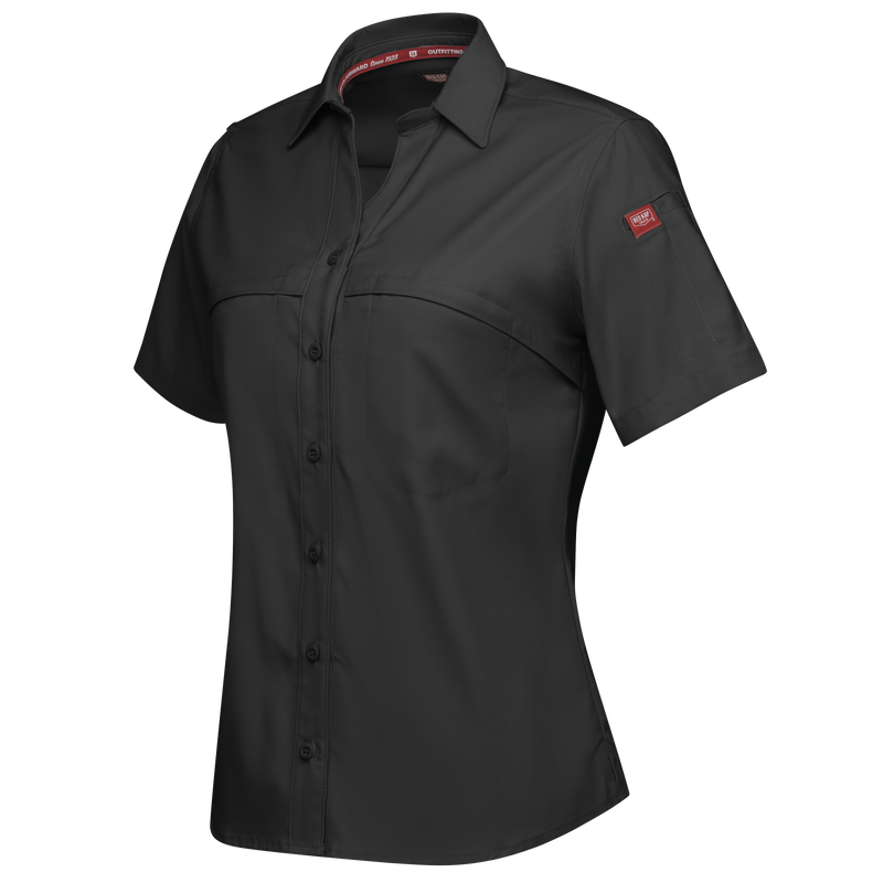 Women's Cooling Short Sleeve Work Shirt image number 3