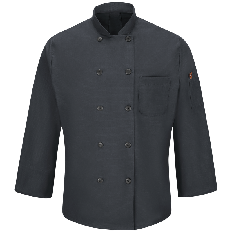 Men's Chef Coat with OilBlok + MIMIX® image number 1