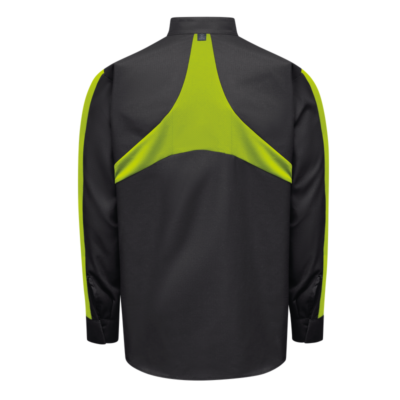 Men's Long Sleeve Two-Tone Pro+ Work Shirt with OilBlok and MIMIX® image number 2