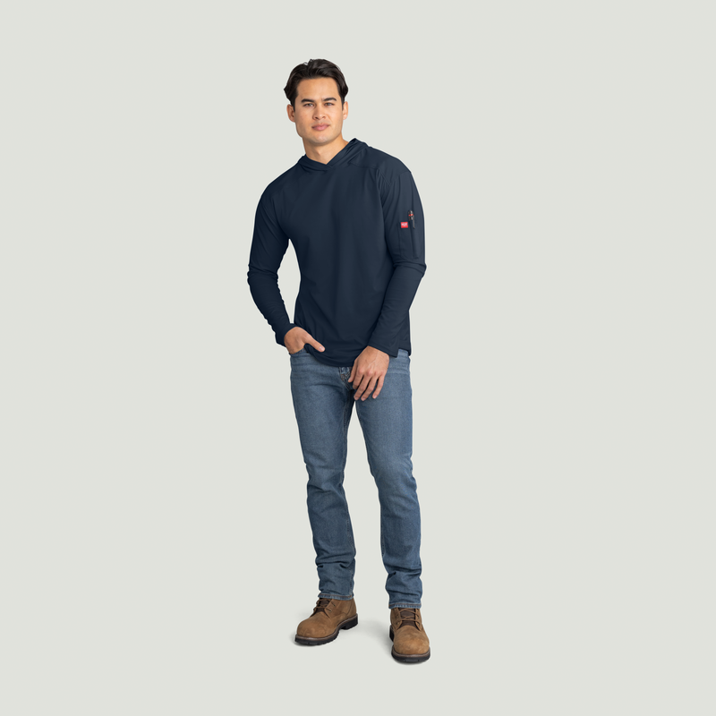 Men's Sun Protection Pullover Hoodie image number 1