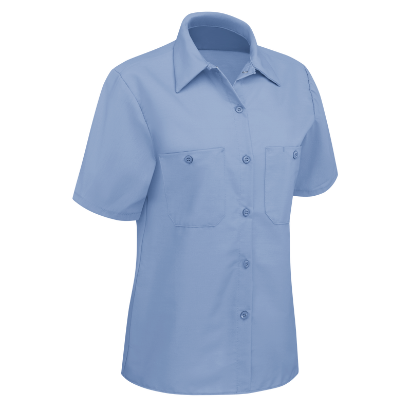 Women's Short Sleeve Industrial Work Shirt | Red Kap®