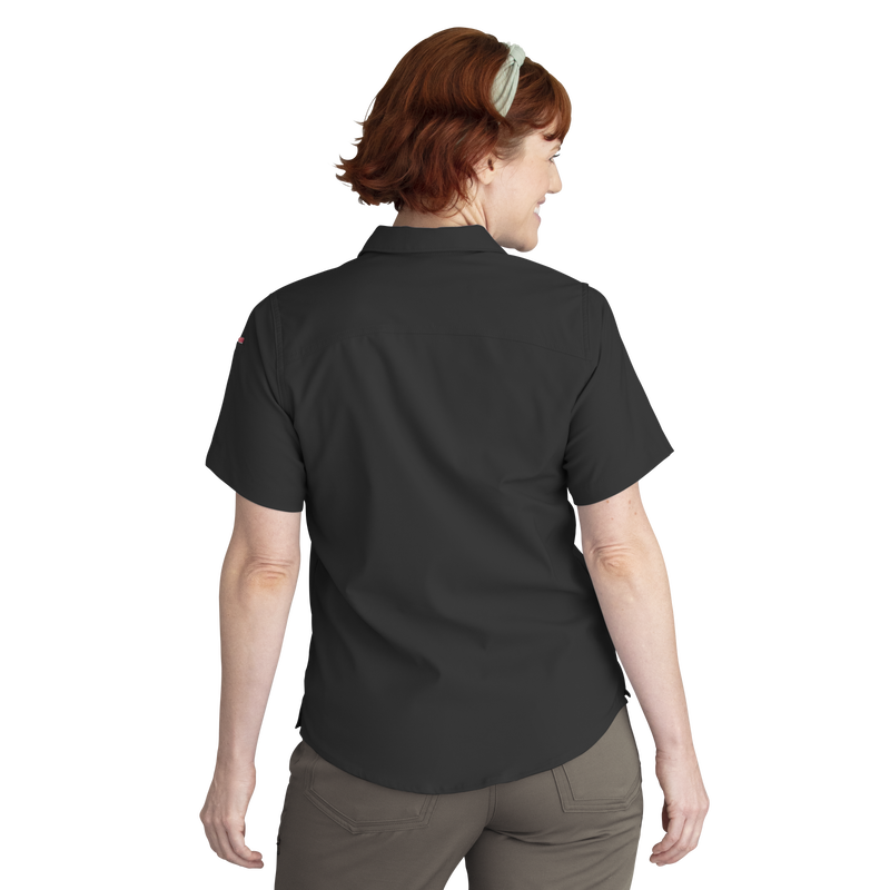 Women's Cooling Short Sleeve Work Shirt image number 6