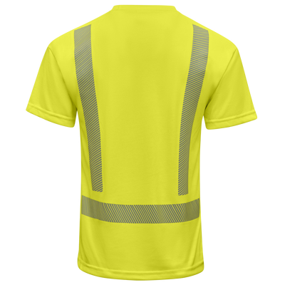 Hi-Visibility Short Sleeve Performance Core Tee, Type R, Class 2