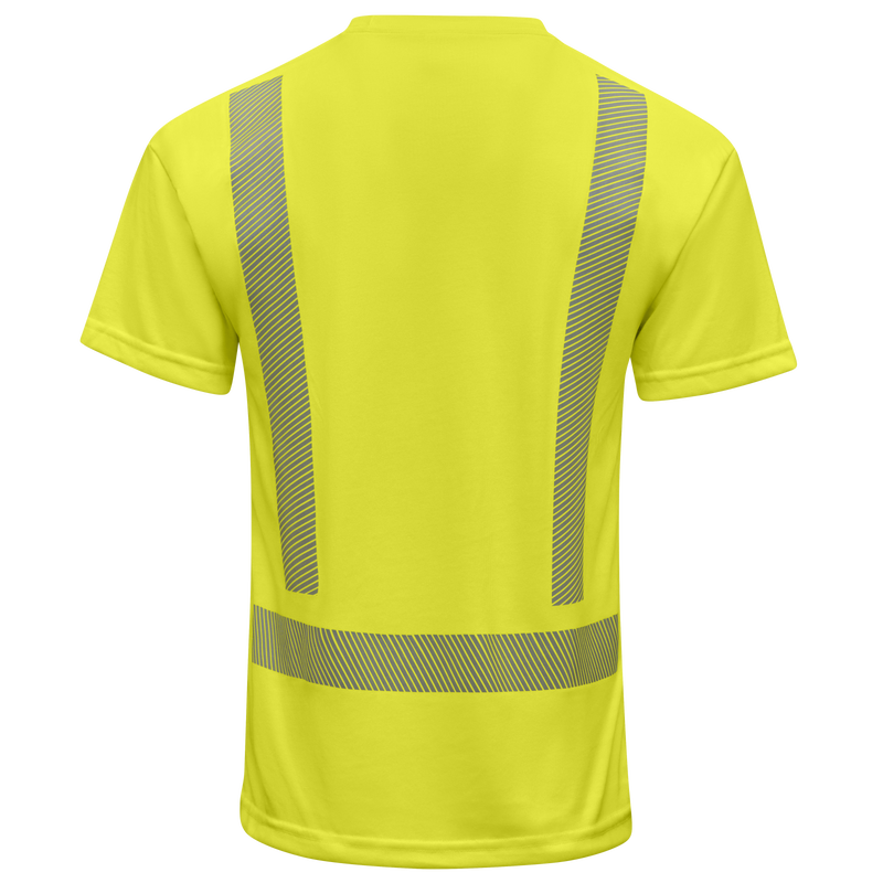 Hi-Visibility Breathable Short Sleeve Pocket T-Shirt - Type R Class 2 image number 2