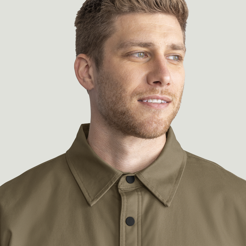 Men's Water Repellent Shirt Jacket image number 15