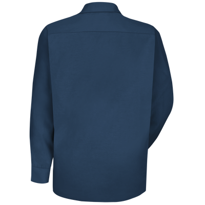 Men's Long Sleeve Specialized Pocketless Work Shirt