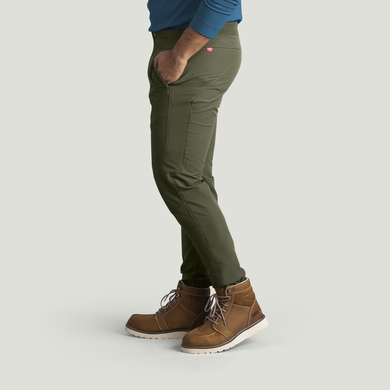 Men's Slim Fit Performance Stretch Work Jogger  image number 7
