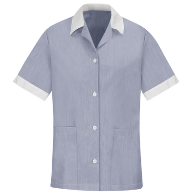 Single-Breasted Tunic