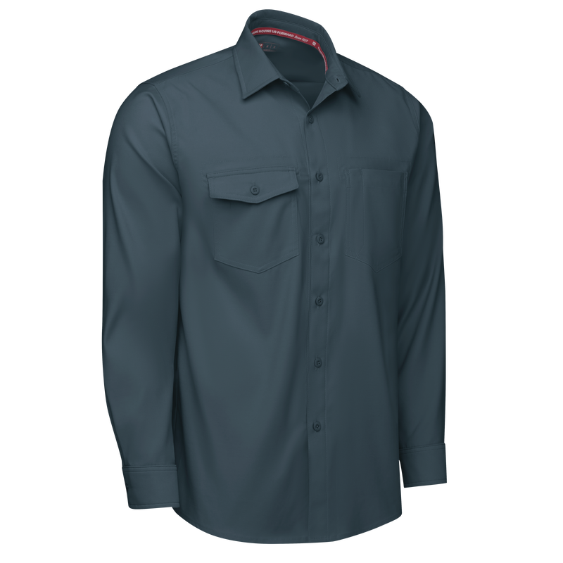 Men's Cooling Long Sleeve Work Shirt image number 12