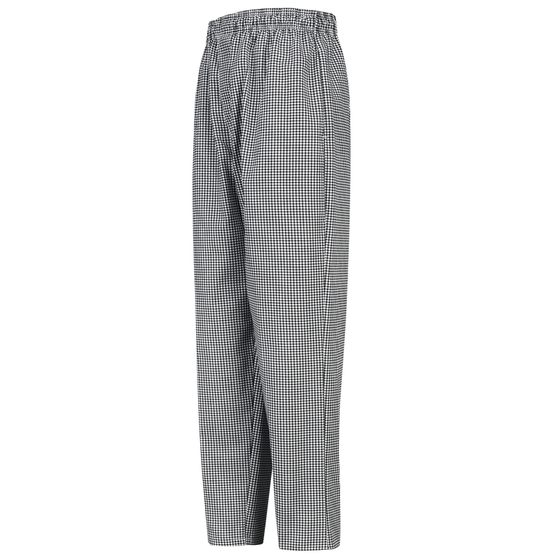 Men's Checked Baggy Chef Pant image number 0