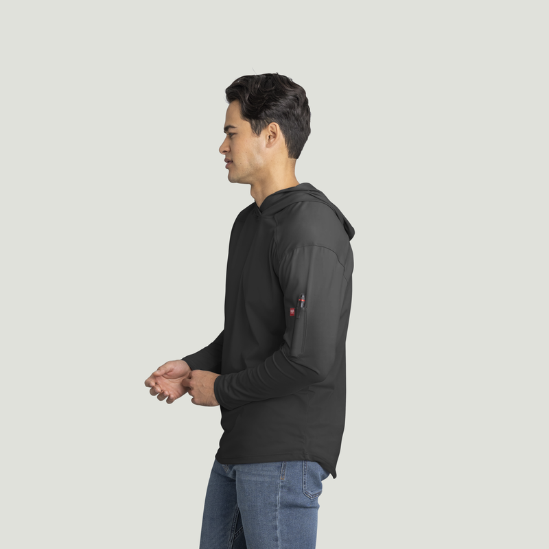 Men's Sun Protection Pullover Hoodie image number 3