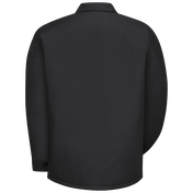 Red kap perma lined panel jacket hotsell