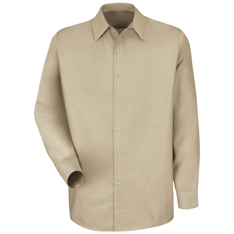 Men's Long Sleeve Specialized Pocketless Work Shirt image number 0