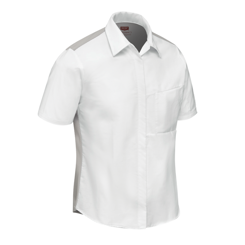 Women's Airflow Cook Shirt with OilBlok image number 3