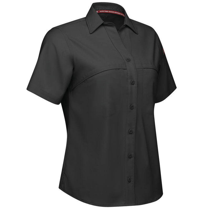 Women's Cooling Short Sleeve Work Shirt image number 2