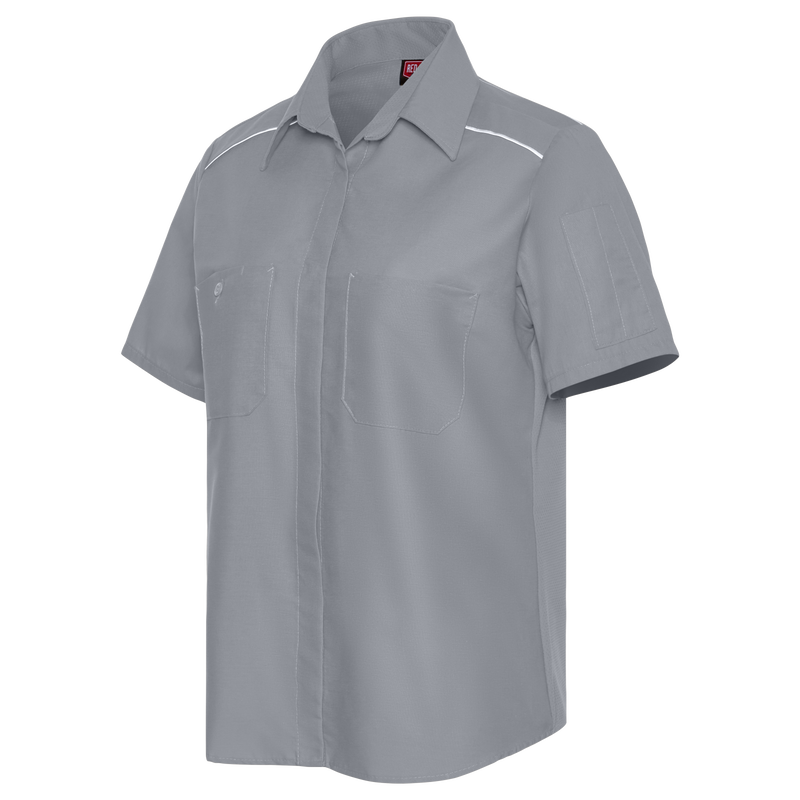 Women's Short Sleeve Pro Airflow Work Shirt image number 4