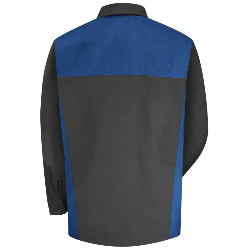 Men's Long Sleeve Motorsports Shirt image number 1