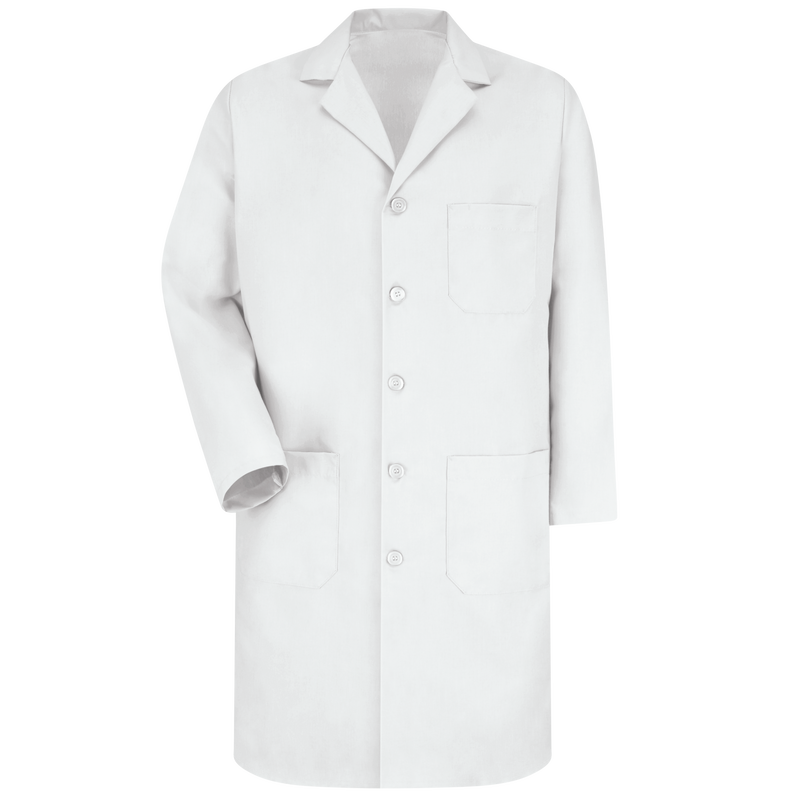 Men's Red Kap® Lab Coat with Exterior Pocket image number 1
