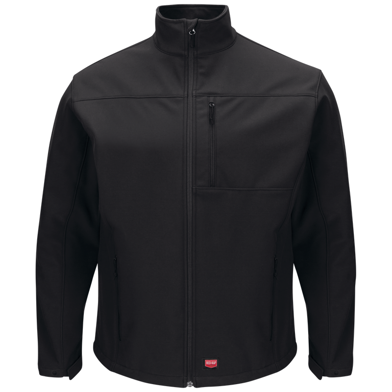 Men's Deluxe Soft Shell Jacket image number 1
