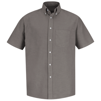 Men's Short Sleeve Executive Oxford Dress Shirt