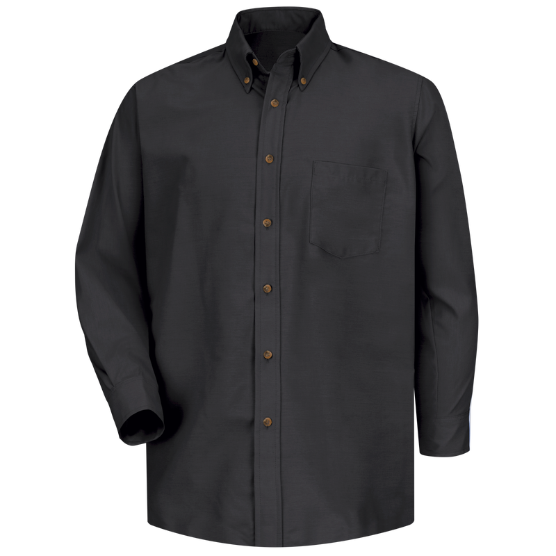 Men's Long Sleeve Poplin Dress Shirt image number 1