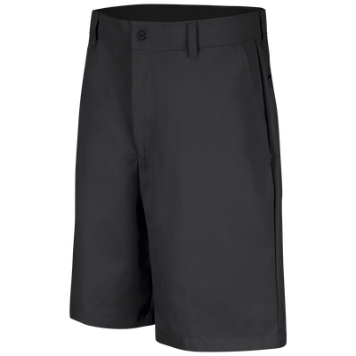 Men's Plain Front Shorts