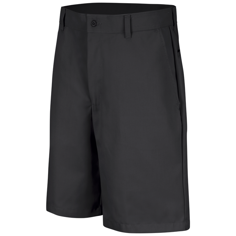 Men's Plain Front Shorts image number 0