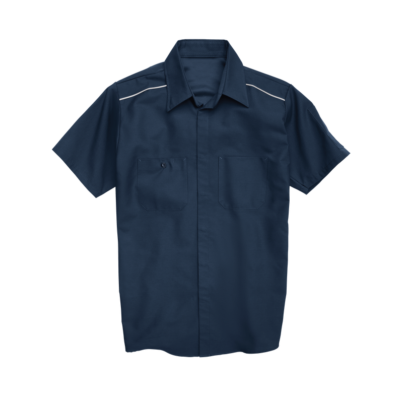 Men's Short Sleeve Pro Airflow Work Shirt image number 9