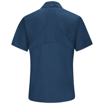 Women's Short Sleeve Work Shirt with MIMIX®