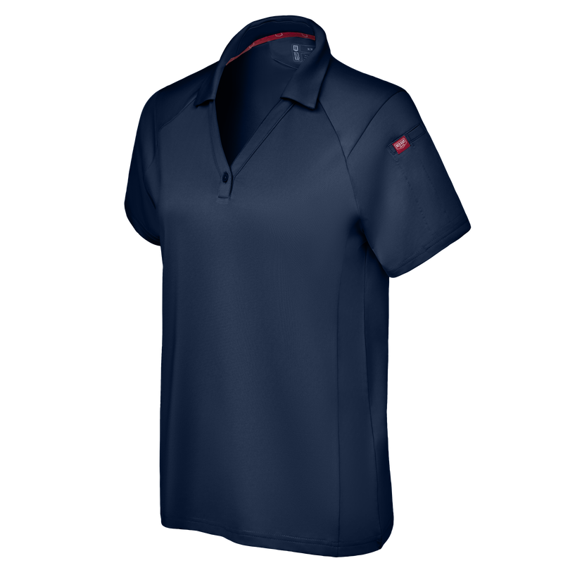Women's Cooling Stretch Jersey Polo image number 8