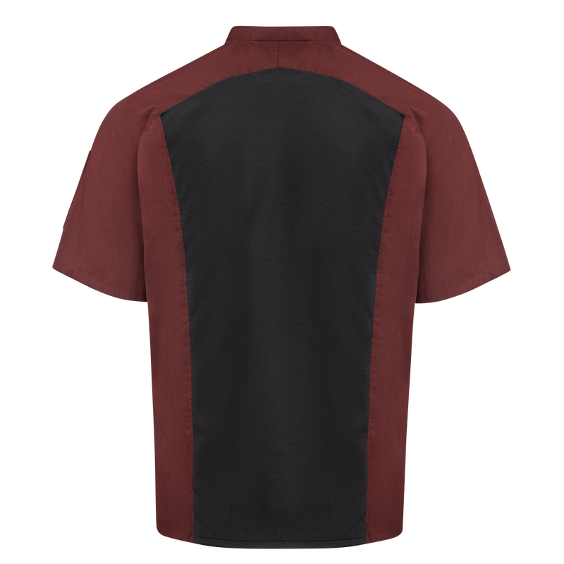 Men's Airflow Raglan Chef Coat with OilBlok image number 2