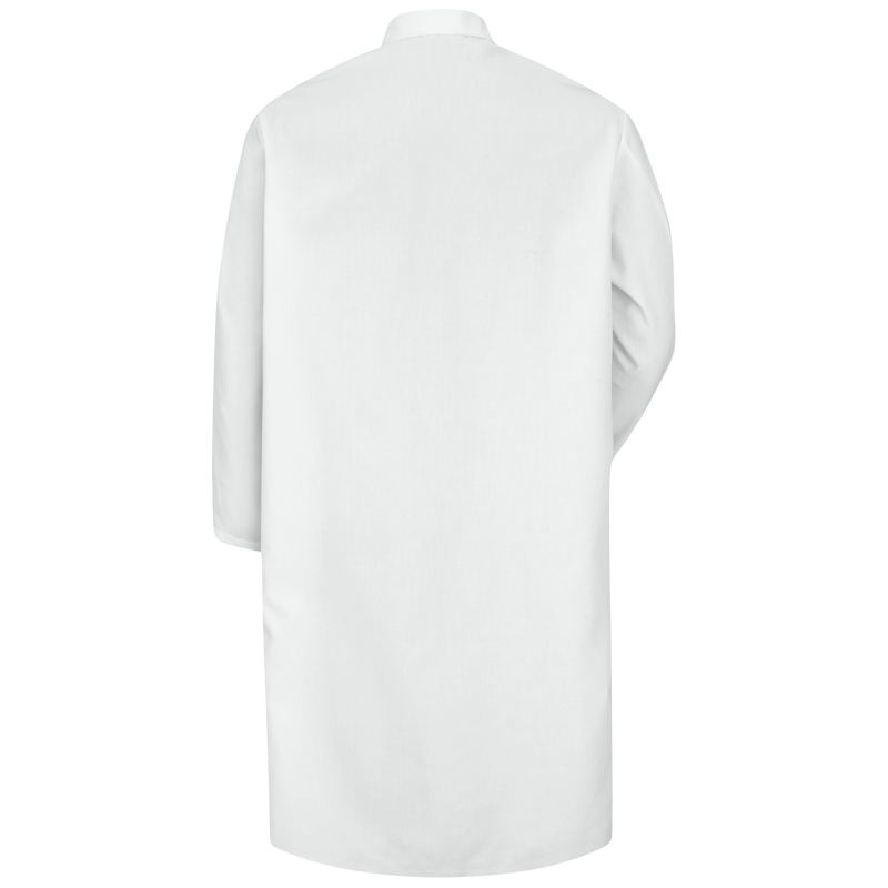 Snap-Front Spun Polyester Butcher Coat image number 2