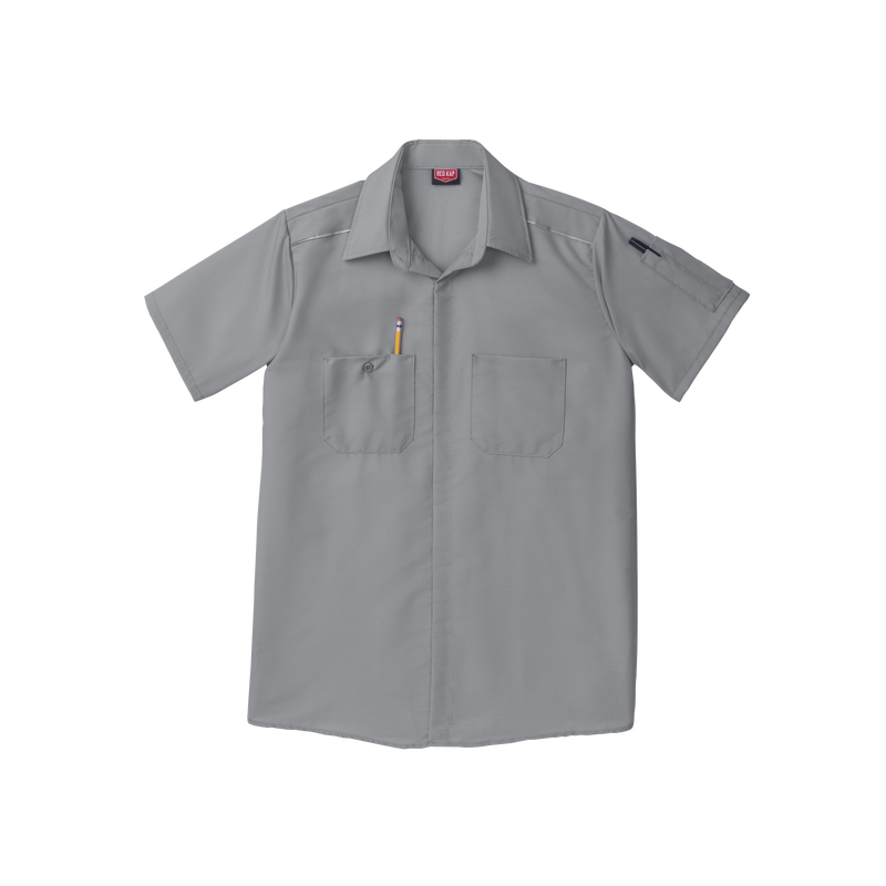 Men's Short Sleeve Pro Airflow Work Shirt image number 9