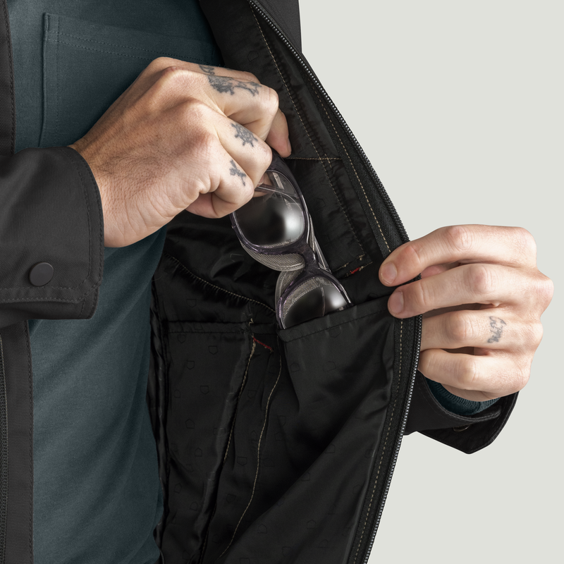 Men's Insulated Quilted Work Jacket image number 21