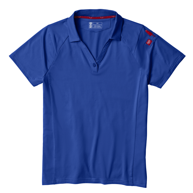 Women's Cooling Stretch Jersey Polo image number 10