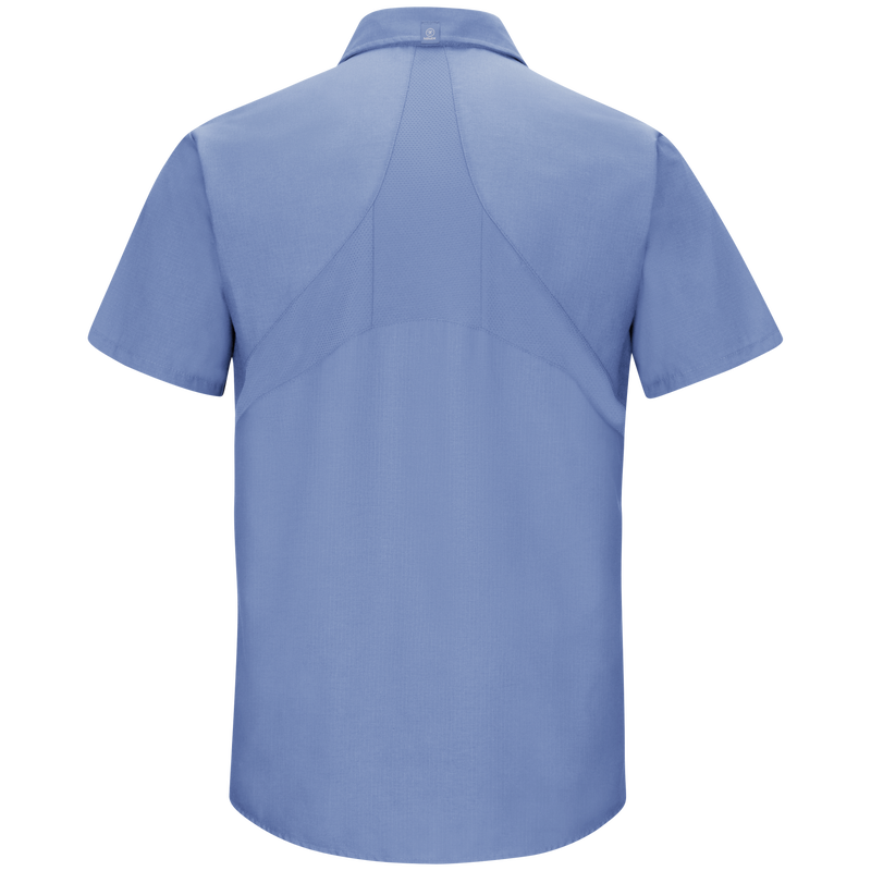 Men's Short Sleeve Work Shirt with MIMIX™ image number 1