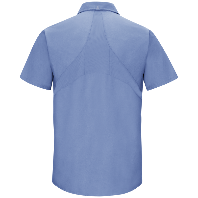 Men's Short Sleeve Work Shirt with MIMIX™ image number 2
