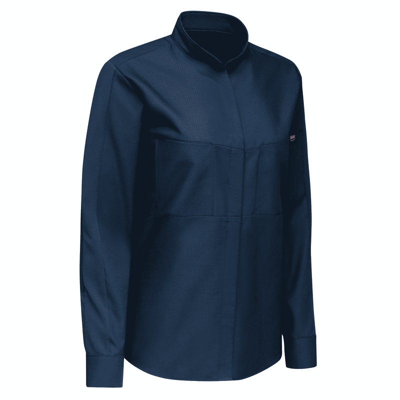 Women's Long Sleeve Performance Pro+ Work Shirt with OilBlok + MIMIX&reg; image number 3