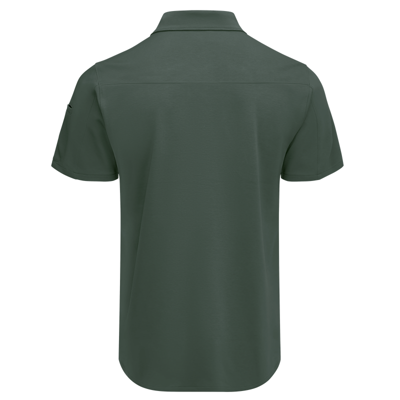 Men's Snap Front Jersey Short Sleeve Work Shirt image number 10