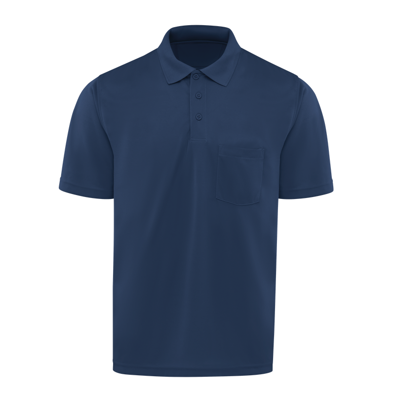 Men's Short Sleeve Performance Knit® Pocket Polo image number 0