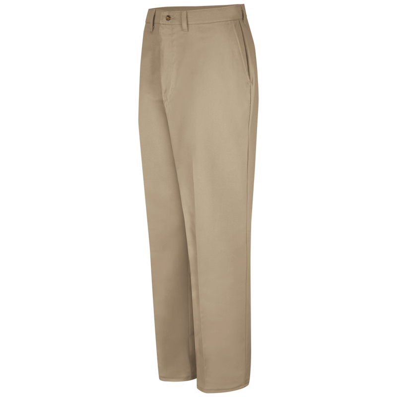 Men's Plain Front Cotton Pant image number 1